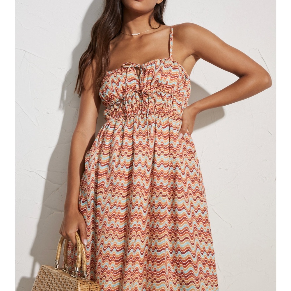Faithful the Brand Francesca Midi Dress S4